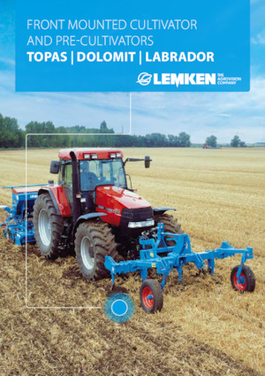 Cultivatoare Lemken Dolomit 9/400