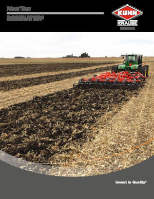 Cultivatoare Kuhn Dominator 4860-9