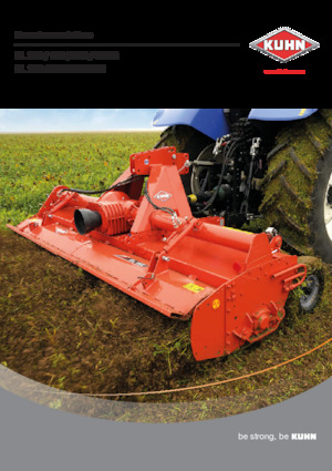 Mulcere/tocătoare forestiere Kuhn EL 162-300