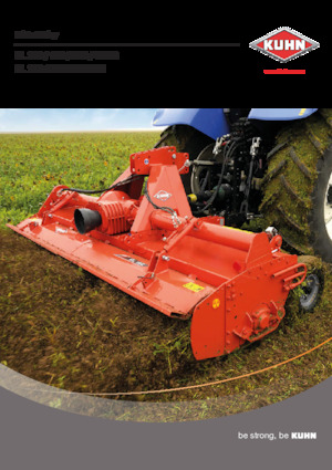 Mulcere/tocătoare forestiere Kuhn EL 402 R-600