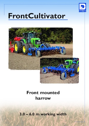 Cultivatoare DAL-BO Frontgrubber 6.00 H