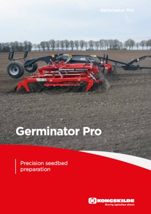 Cultivatoare Kongskilde Germinator Pro 7900