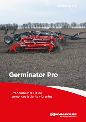 Cultivatoare Kongskilde Germinator Pro 6200