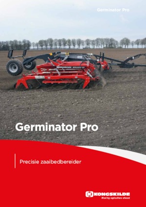 Cultivatoare Kongskilde Germinator Pro 6200