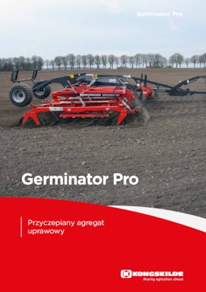 Cultivatoare Kongskilde Germinator Pro 7900