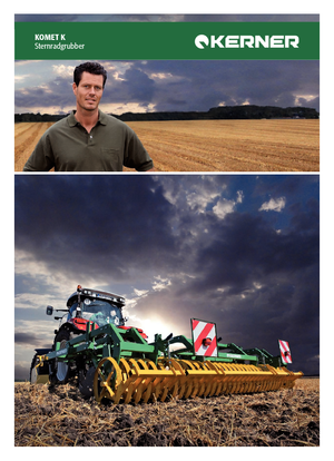 Cultivatoare Kerner K 420 Üh