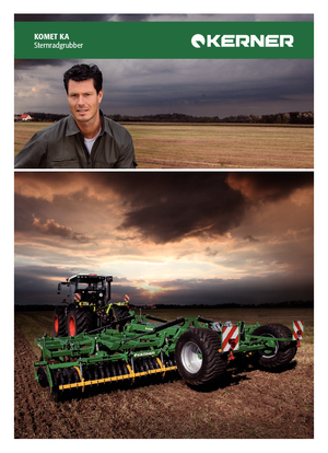 Cultivatoare Kerner KA 480 Üm