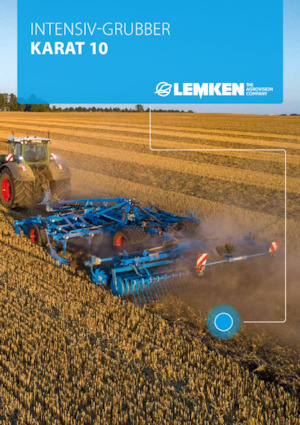 Cultivatoare Lemken Karat 10/300