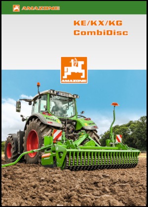 Cultivatoare Amazone KG 4001 Super