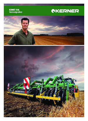 Cultivatoare Kerner Komet KAL 300 Üh