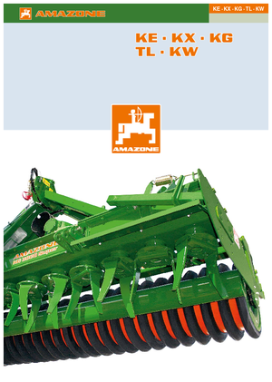 Cultivatoare Amazone KX 3000