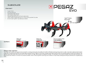 Cultivatoare Expom® Pegaz Evo