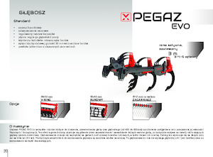 Cultivatoare Expom® Pegaz Evo