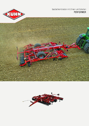 Cultivatoare Kuhn Performer 5000 NSH