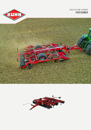 Cultivatoare Kuhn Performer 5000 NSH