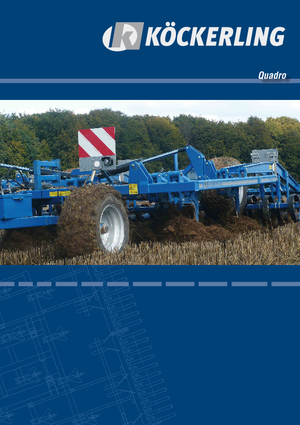 Cultivatoare Köckerling Quadro 3