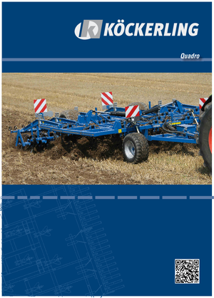 Cultivatoare Köckerling Quadro 3