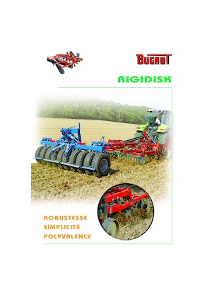 Cultivatoare Bugnot Rigidisc 13 