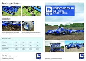 Cultivatoare DAL-BO RolloMaximum 750