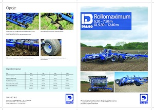 Cultivatoare DAL-BO RolloMaximum 750