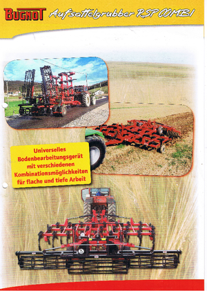 Cultivatoare Bugnot RSP 660 REP 22