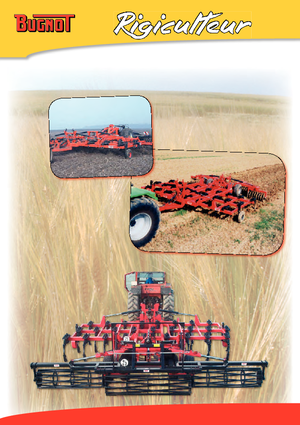 Cultivatoare Bugnot RSP 660 REP 22