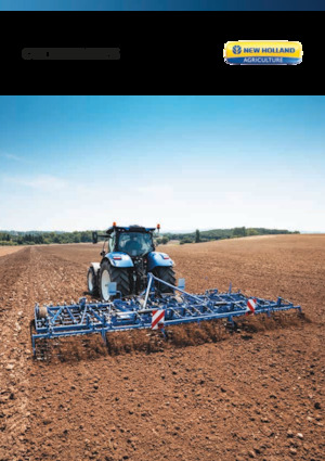 Cultivatoare New Holland SBL V 590 