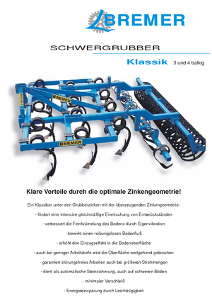 Cultivatoare Bremer SHG 460/23