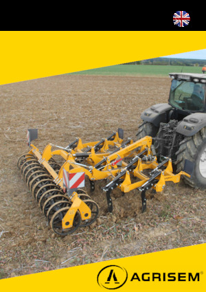 Cultivatoare Agrisem Smartplow mounted 4,00