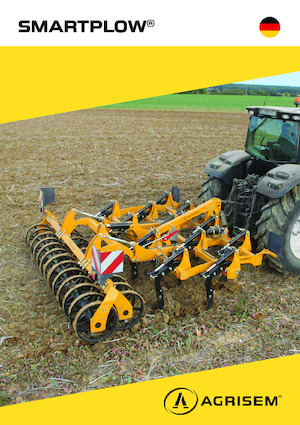 Cultivatoare Agrisem Smartplow mounted 4,00