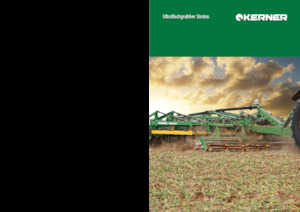 Cultivatoare Kerner Stratos SA 600