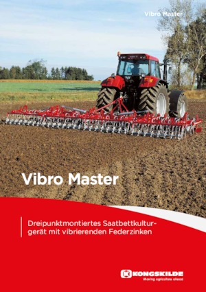 Cultivatoare Kongskilde SGC 33