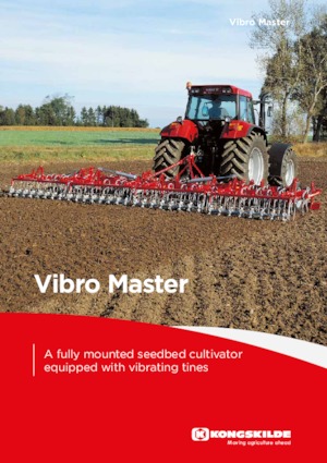 Cultivatoare Kongskilde SGC 33