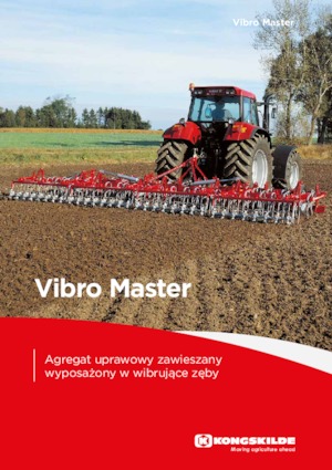 Cultivatoare Kongskilde SGC 33