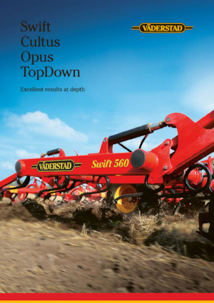 Cultivatoare Väderstad TopDown 400