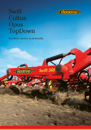 Cultivatoare Väderstad TopDown 400