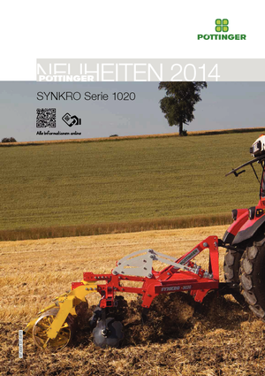 Cultivatoare Pöttinger Synkro 2520 nova