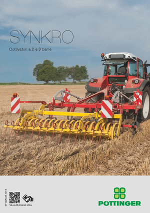 Cultivatoare Pöttinger Synkro 2520 nova