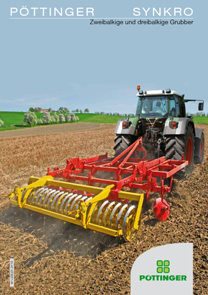 Cultivatoare Pöttinger Synkro 3000