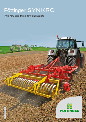 Cultivatoare Pöttinger Synkro 3000