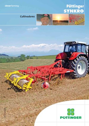 Cultivatoare Pöttinger Synkro 3000