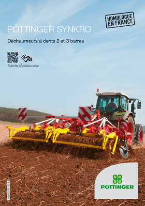 Cultivatoare Pöttinger Synkro 3020 nova