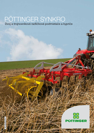 Cultivatoare Pöttinger Synkro 5030 K