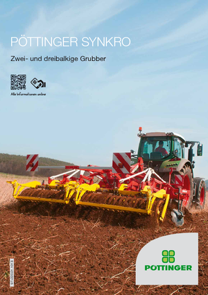 Cultivatoare Pöttinger Synkro 3530