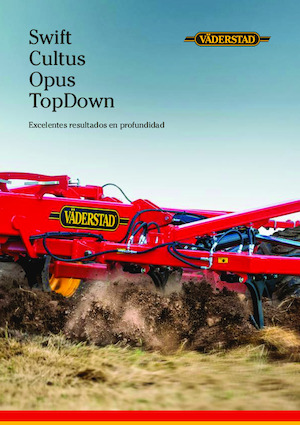 Cultivatoare Väderstad TopDown 400