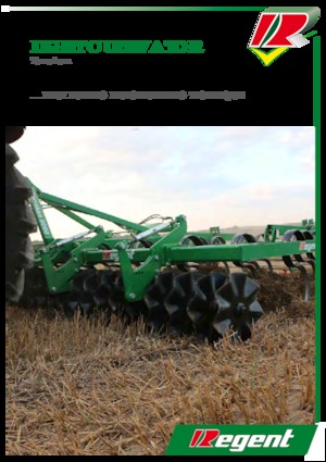 Cultivatoare Regent Terrakan 4500