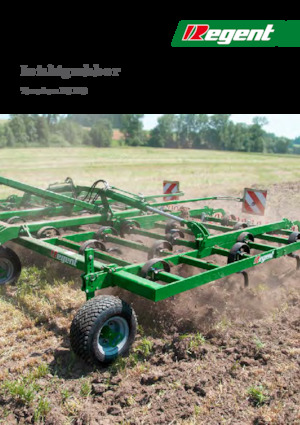 Cultivatoare Regent Terrakan 6000 R6 BIO