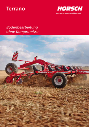 Cultivatoare Horsch Terrano 12 FG