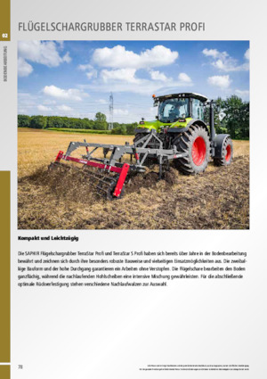 Cultivatoare Saphir TerraStar 541 Profi 