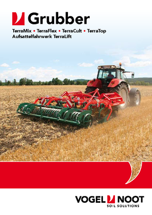 Cultivatoare Vogel & Noot TerraTop S 700